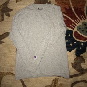 Champion long sleeve tee!